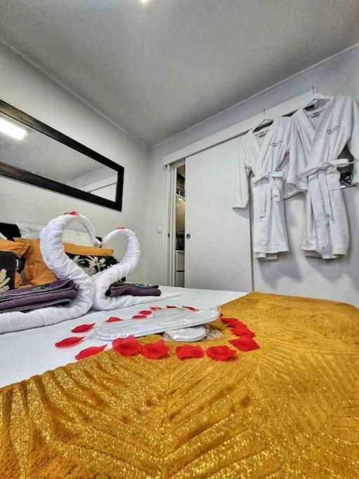 Love Room A Cannes - Appartement 25M2 Pour 2 Personnes Avec Un Jacuzzi Prive Экстерьер фото