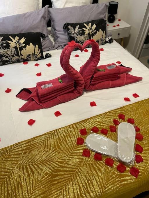 Love Room A Cannes - Appartement 25M2 Pour 2 Personnes Avec Un Jacuzzi Prive Экстерьер фото